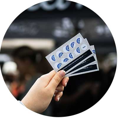 Sweet As Crepes Loyalty Card